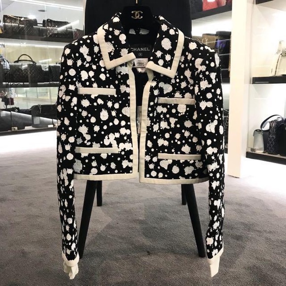 authentic chanel jacket